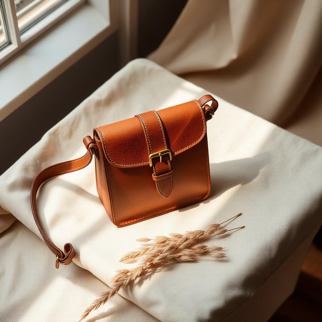 Leather Crossbody Bag