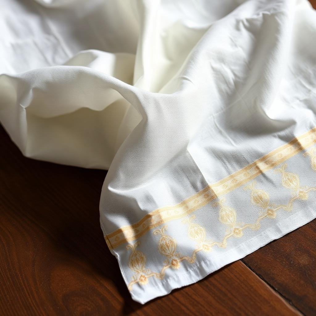 Muslin Heirloom Saree
