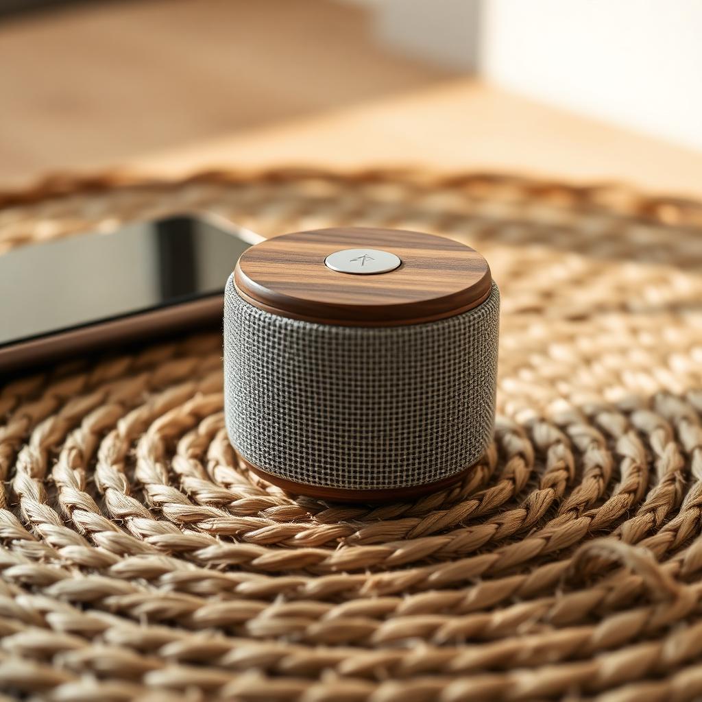 Walnut Bluetooth Speaker